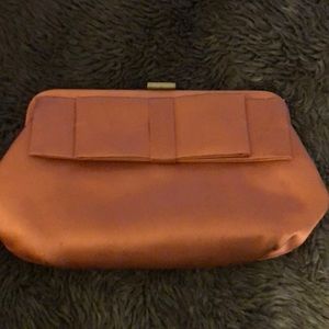 Jcrew coral clutch